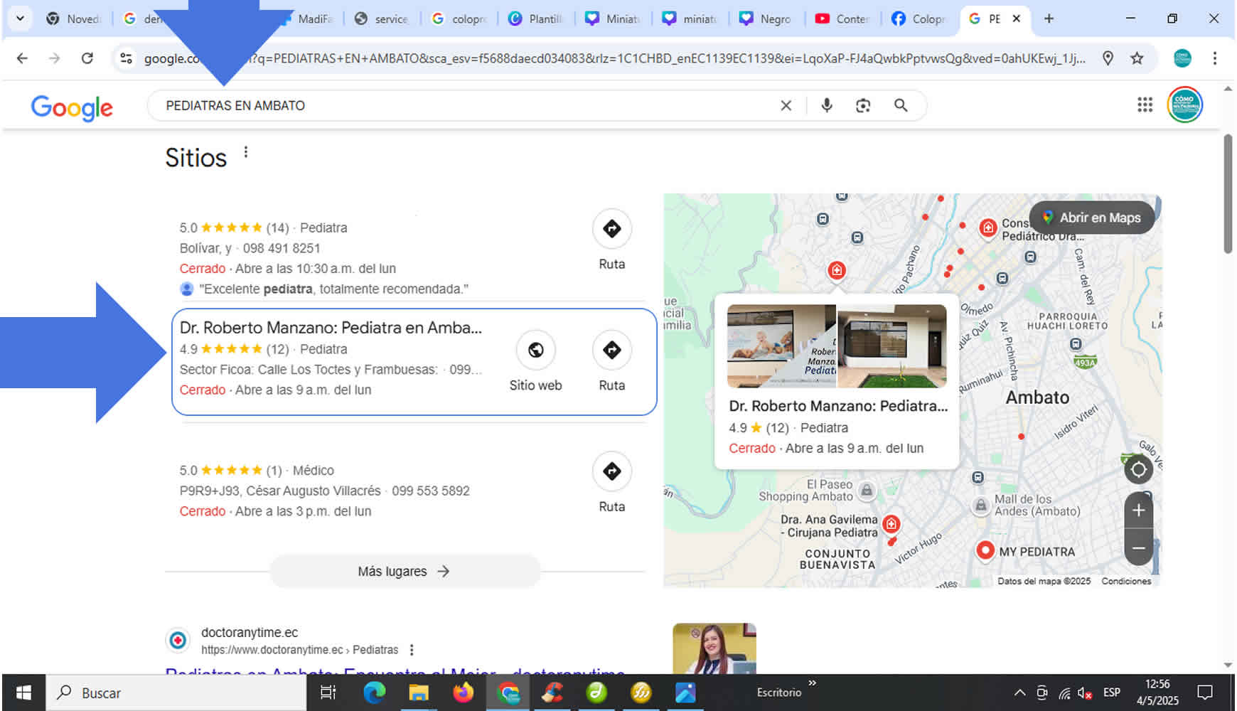 Directorio Medico en Quito